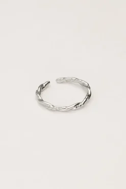 Vintage Ring Met Grote Twist