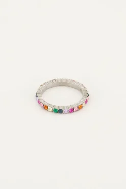Vintage Ring Multikleur