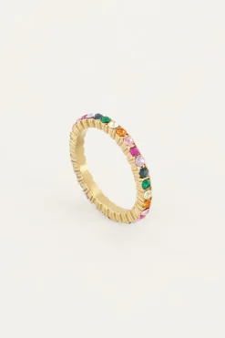 Vintage Ring Multikleur