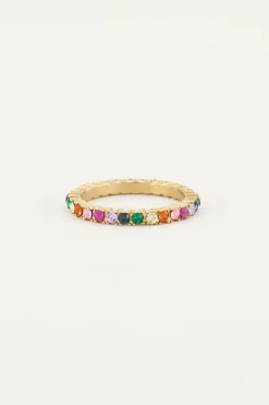 Vintage Ring Multikleur