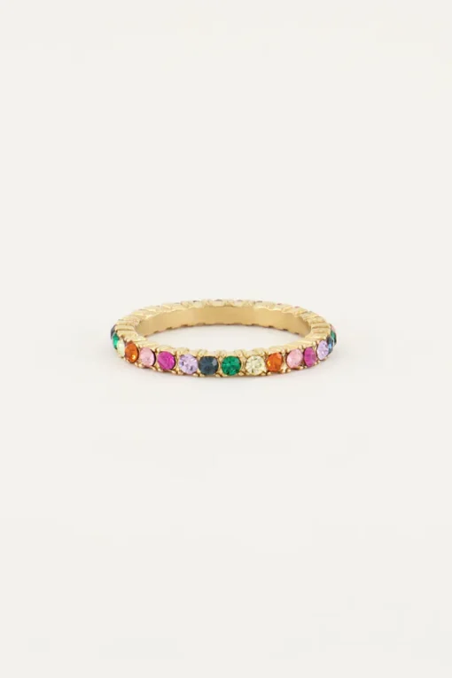 Vintage Ring Multikleur