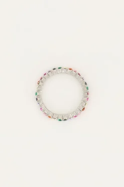 Vintage Ring Multikleur