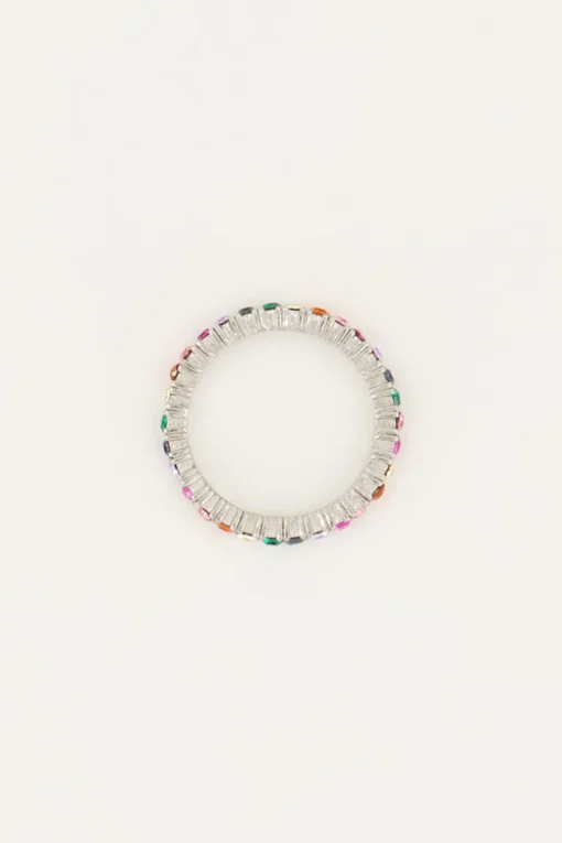 Vintage Ring Multikleur
