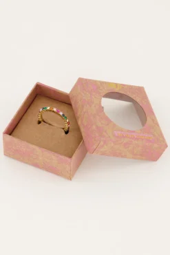 Vintage Ring Multikleur