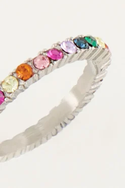 Vintage Ring Multikleur
