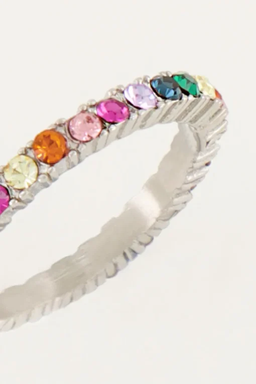 Vintage Ring Multikleur