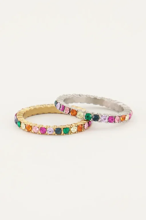 Vintage Ring Multikleur