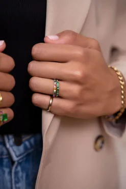 Vintage Ring Multikleur