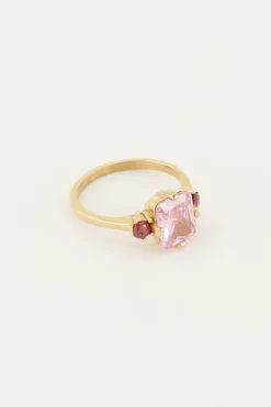 Vintage Statement Ring Kristal