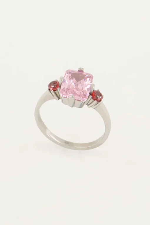 Vintage Statement Ring Kristal