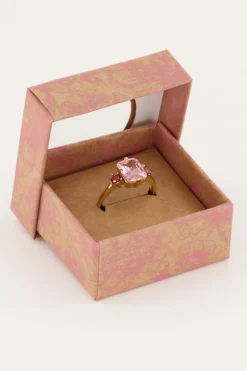 Vintage Statement Ring Kristal