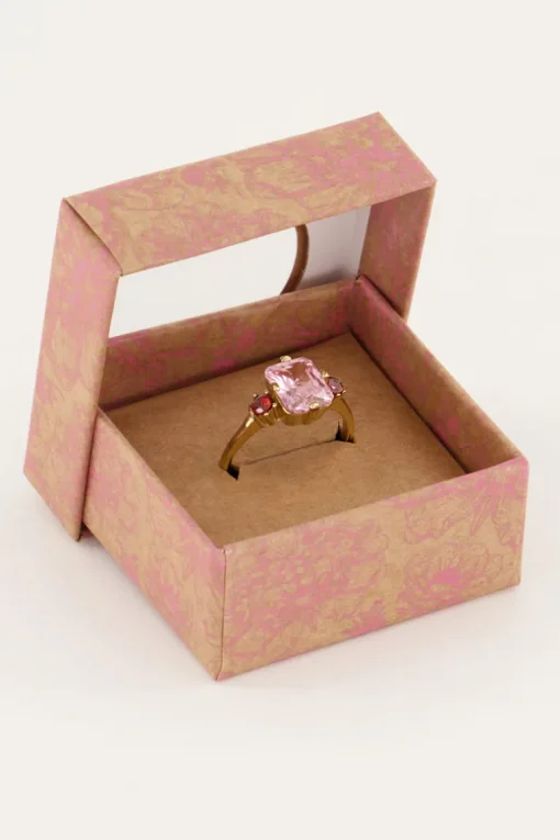 Vintage Statement Ring Kristal