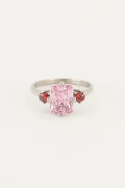 Vintage Statement Ring Kristal