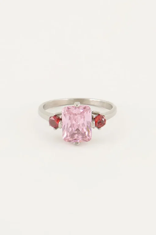 Vintage Statement Ring Kristal