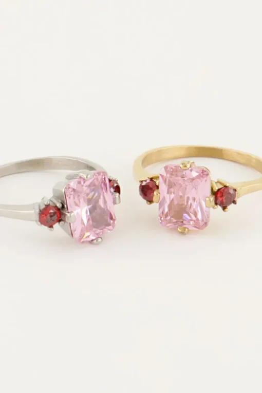 Vintage Statement Ring Kristal