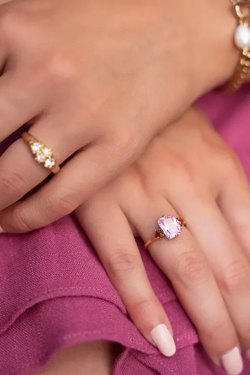 Vintage Statement Ring Kristal
