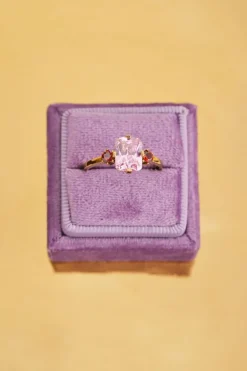 Vintage Statement Ring Kristal