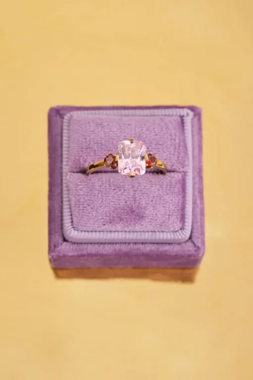 Vintage Statement Ring Kristal