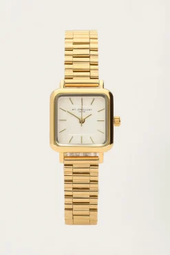 Vintage Vierkant Horloge Met Schakelband