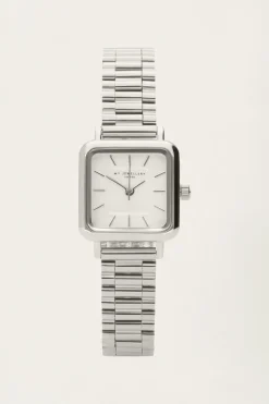 Vintage Vierkant Horloge Met Schakelband