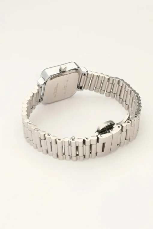 Vintage Vierkant Horloge Met Schakelband