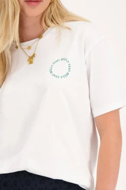 Wit T-shirt 