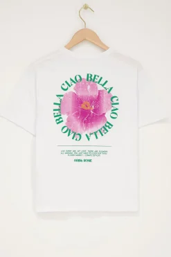 Wit T-shirt 