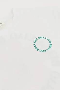 Wit T-shirt 
