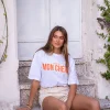 Wit T-shirt Mon Chéri