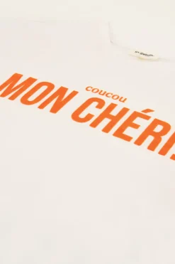 Wit T-shirt Mon Chéri