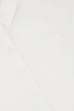 Witte Cropped Blouse