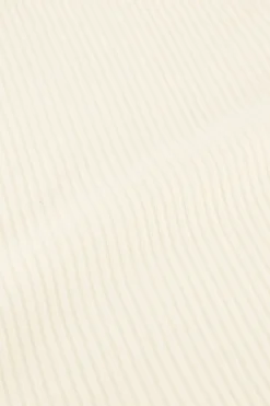 Witte Halter Top Met Rib Structuur