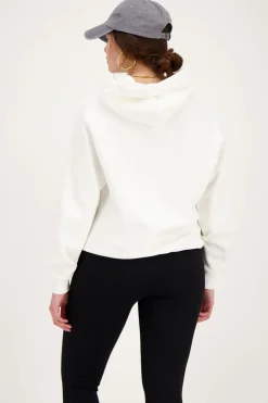 Witte Hoodie Paris Love Story