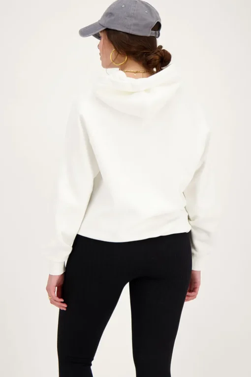 Witte Hoodie Paris Love Story
