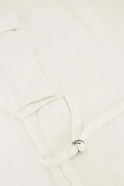 Witte Jeans Met Cargo Zakken