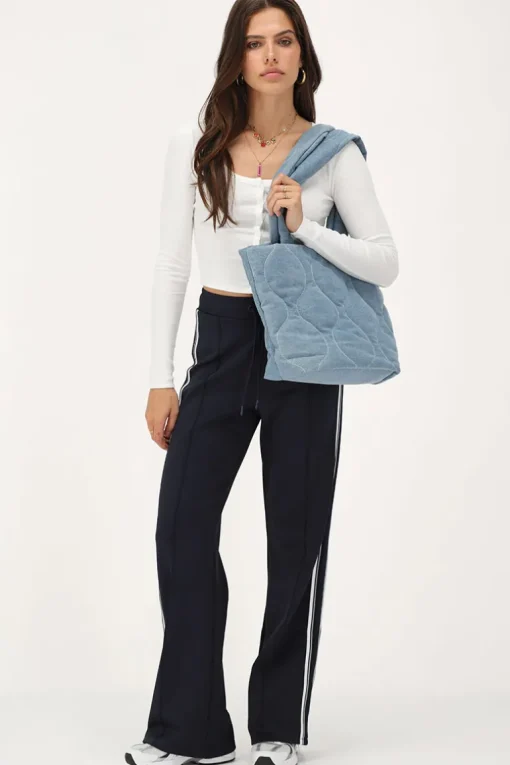 Witte Longsleeve Top Met Kleine Knopen