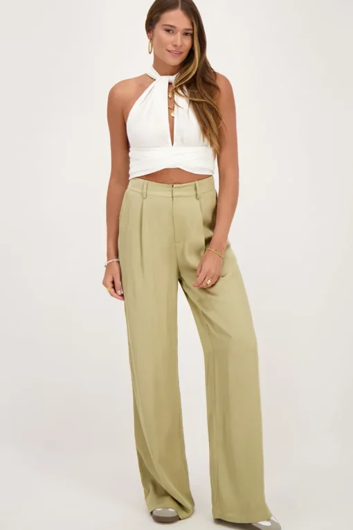 Witte Multiway Top Met Lurex