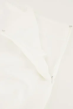 Witte Rok Met Overslag