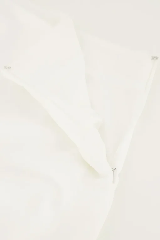 Witte Rok Met Overslag