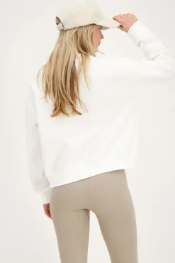 Witte Sweater Le Marais