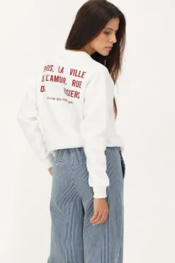 Witte Sweater 