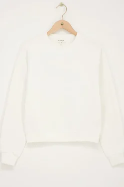 Witte Sweater 