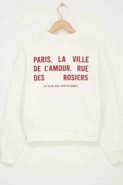 Witte Sweater 