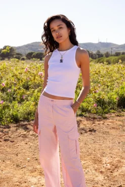 Witte Tanktop Muse