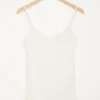 Witte Top Met Kant