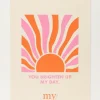 'You Brighten Up My Day'' Kaart