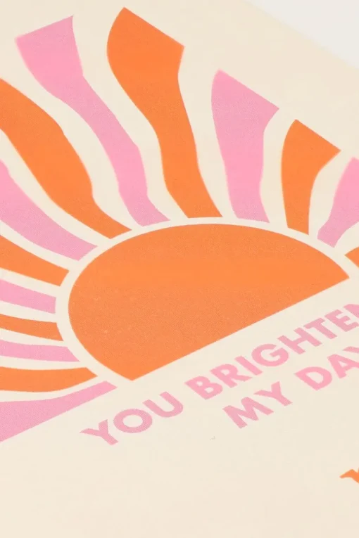 'You Brighten Up My Day'' Kaart