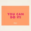 You Can Do It Kaart