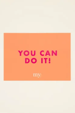 You Can Do It Kaart