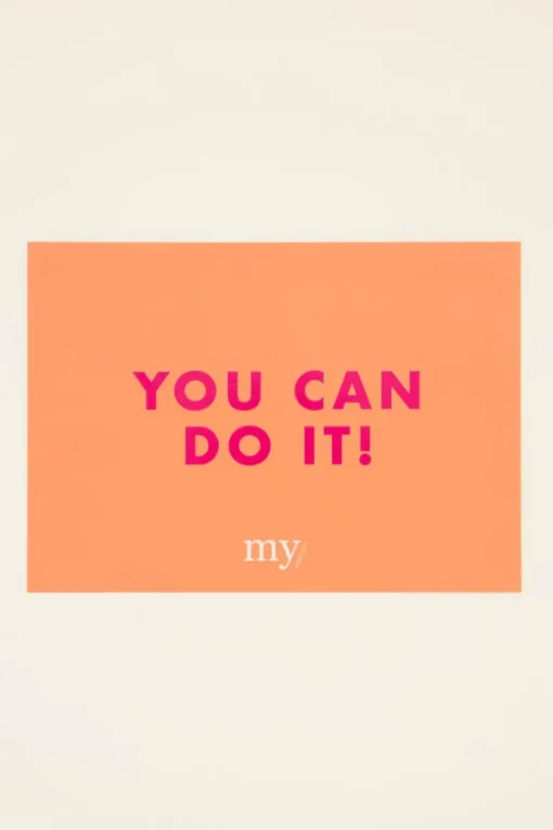 You Can Do It Kaart